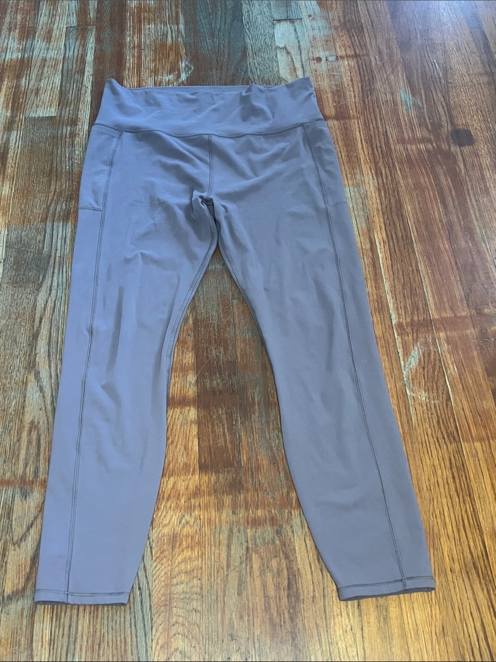 Vuori Kids Gray Leggings - Soft Active Bottoms